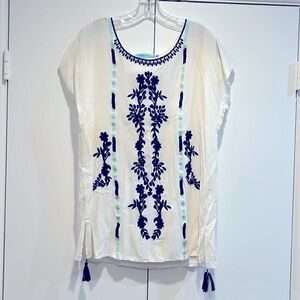 Solitaire Swim Cover Up in size M